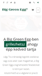 Mobile Screenshot of greenegg.hu
