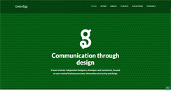 Desktop Screenshot of greenegg.com