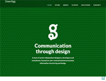 Tablet Screenshot of greenegg.com