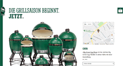 Desktop Screenshot of greenegg.ch