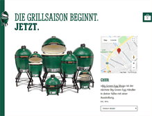 Tablet Screenshot of greenegg.ch